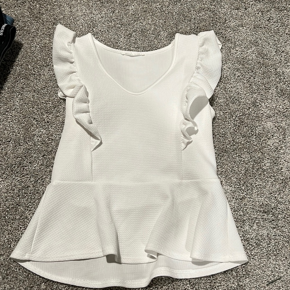 Cute White Blouse